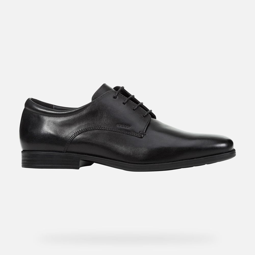 Geox Formal Shoes Black Calgary - Geox Mens Shoes - BSPEIZ198